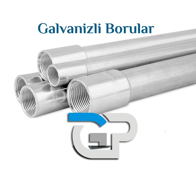 Gökhan Profil - Galvanizli Borular